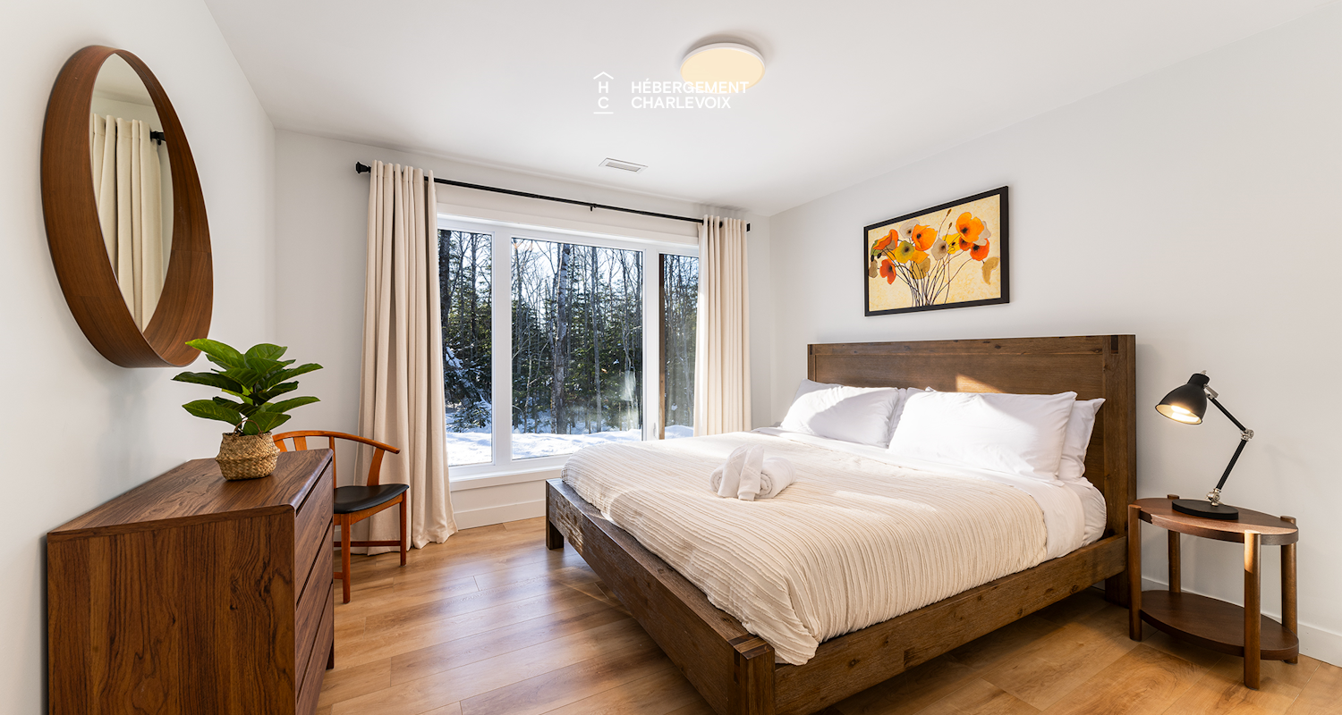 EVA-1 - Atmosphère chaleureuse et nature luxuriante!